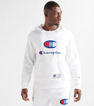 champion white hoody