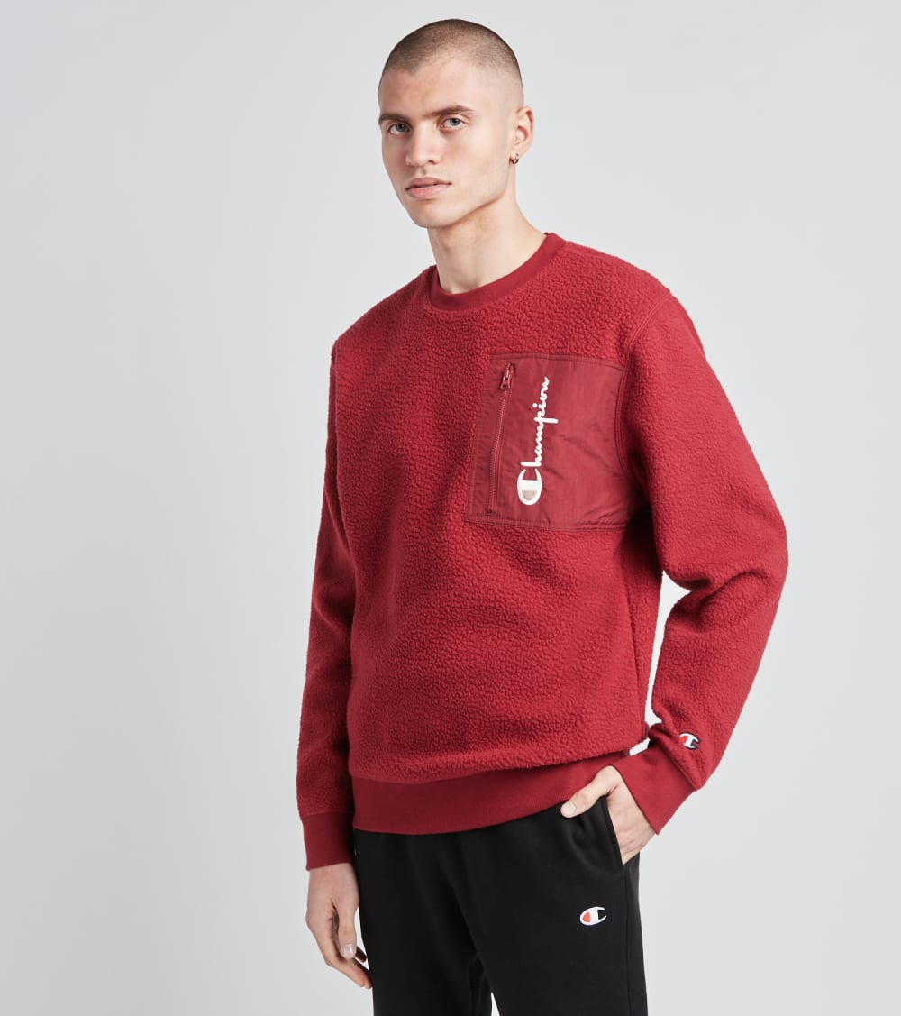 champion sherpa crewneck