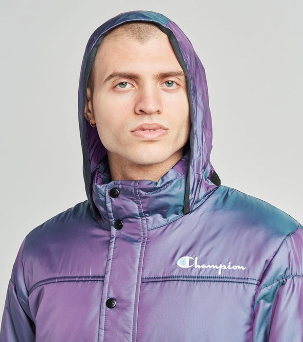 champion packable puffer jacket