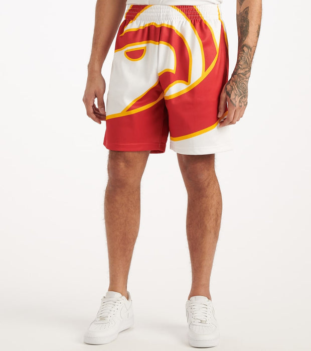 atlanta hawks shorts mitchell and ness