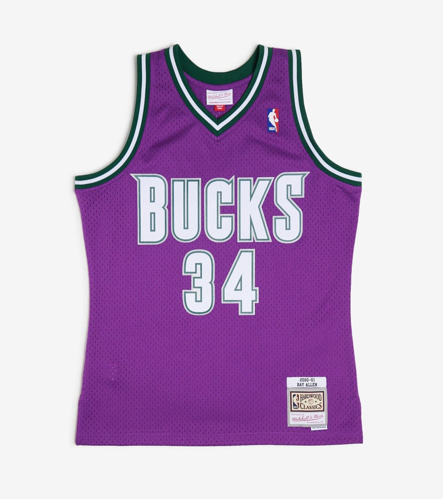 purple milwaukee bucks jersey