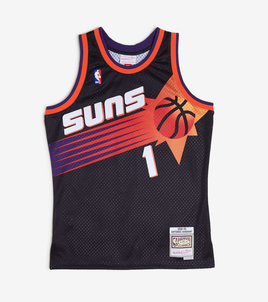 suns jersey black