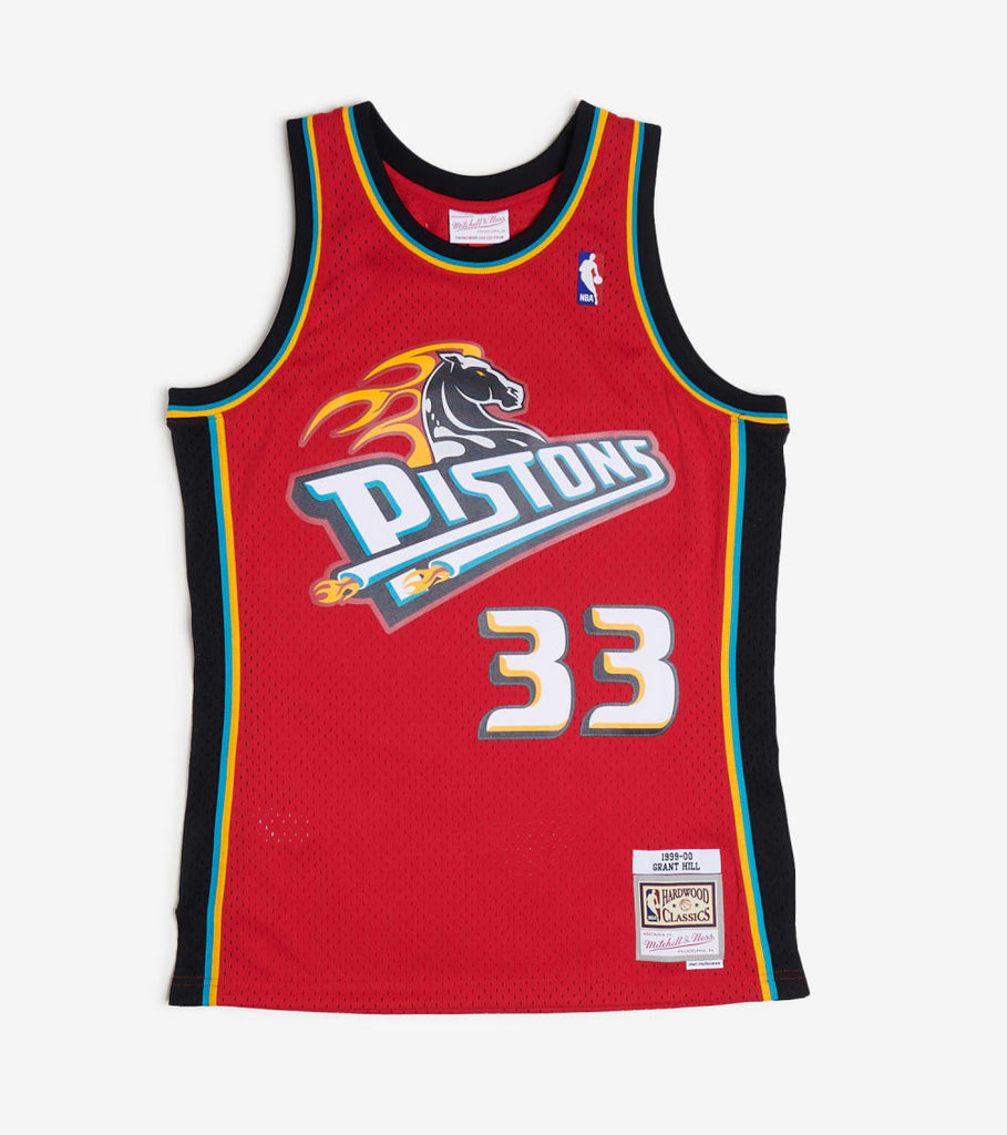 red grant hill jersey