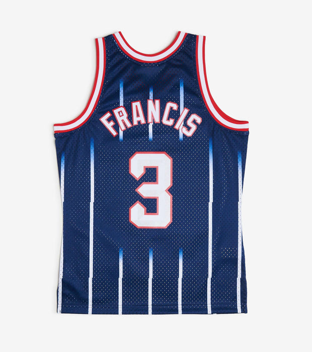 steve francis jersey mitchell and ness