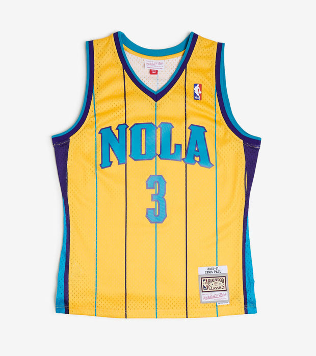 new orleans hornets yellow jersey