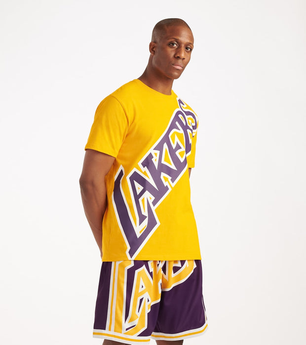 lakers big face jersey