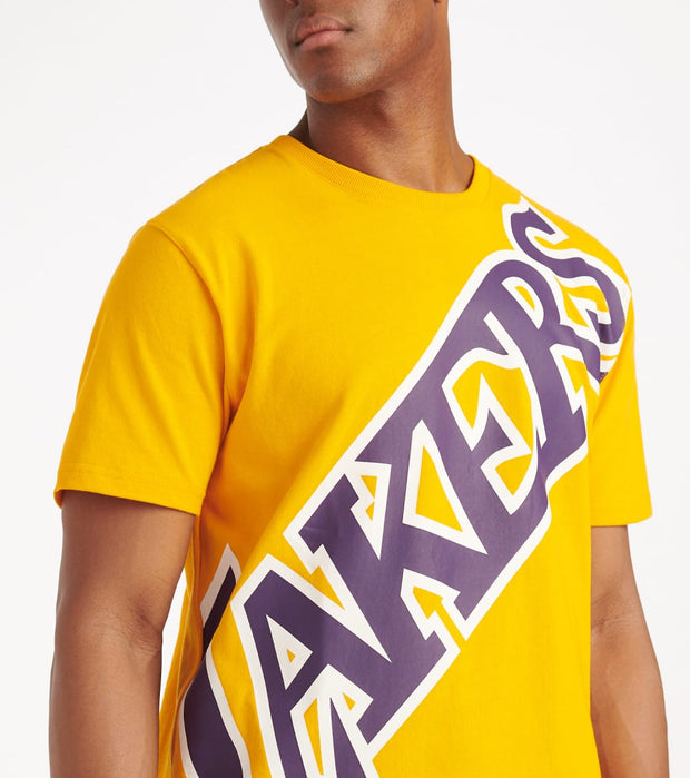 mitchell and ness lakers shirt