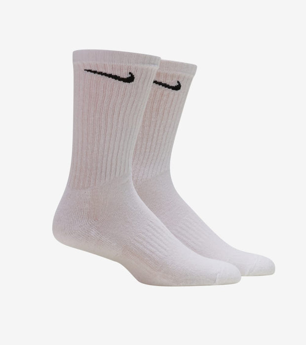 Nike 3PK Everyday Cushioned Crew Socks (White) - SX7664-100 | Jimmy Jazz