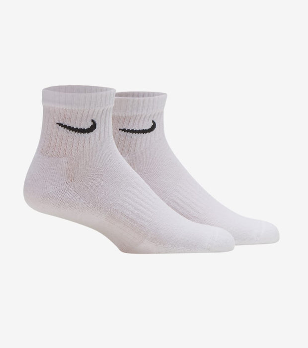 Nike 3pk Everyday Cushioned Ankle Socks (White) - SX7667-100 | Jimmy Jazz