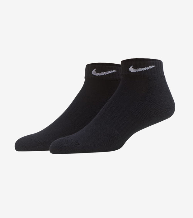 Nike 3PK Everyday Cushion Low Socks (Black) - SX7670-010 | Jimmy Jazz
