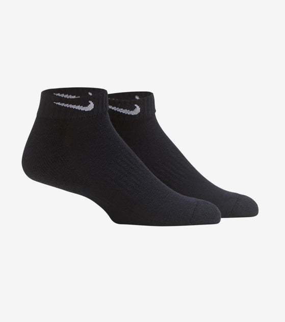 Nike 3PK Everyday Cushion Low Socks (Black) - SX7670-010 | Jimmy Jazz