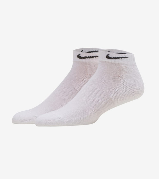 Nike 3pk Everyday Cushion Low Socks (White) - SX7670-100 | Jimmy Jazz