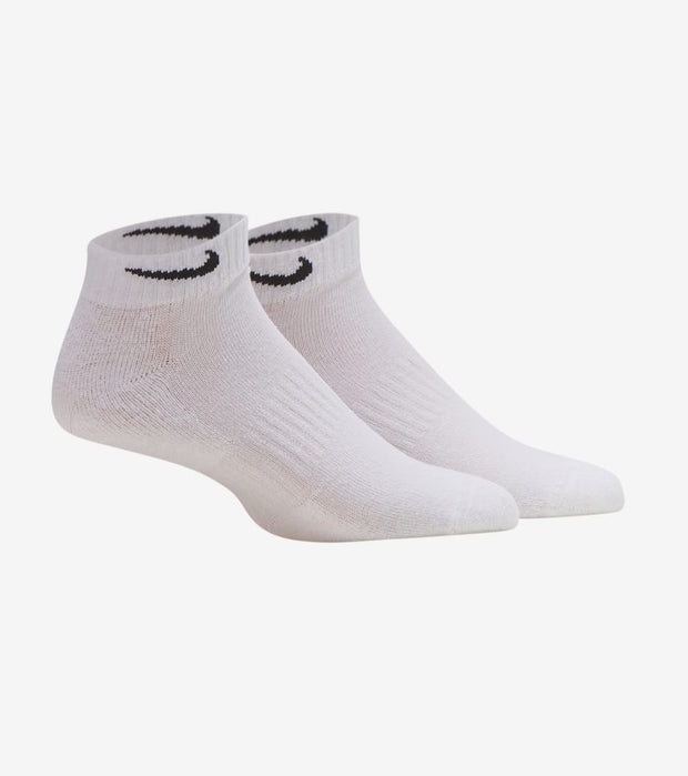 Nike 3pk Everyday Cushion Low Socks (White) - SX7670-100 | Jimmy Jazz