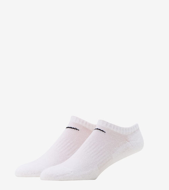 Nike Everyday Cushioned Socks 3 Pack (White) - SX7673-100 | Jimmy Jazz