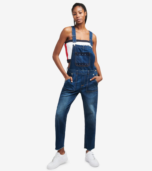 Precipice omhyggeligt Hold op Tommy Hilfiger Tommy Jeans Laser Logo Overalls (Blue) - T0AK2IHZ-UPD |  Jimmy Jazz