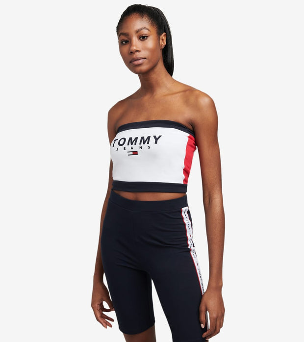 tommy jeans tube top
