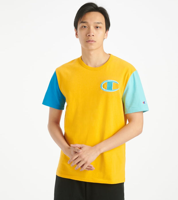 champion colorblock t shirt