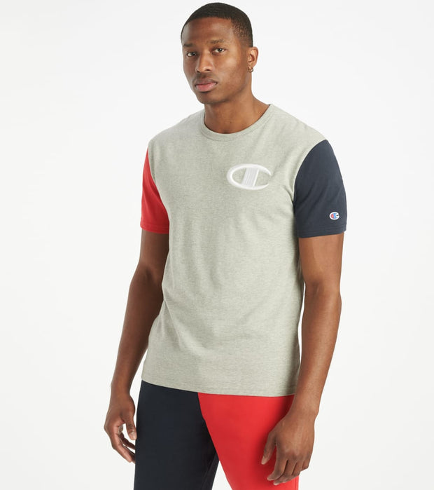 champion colorblock t shirt