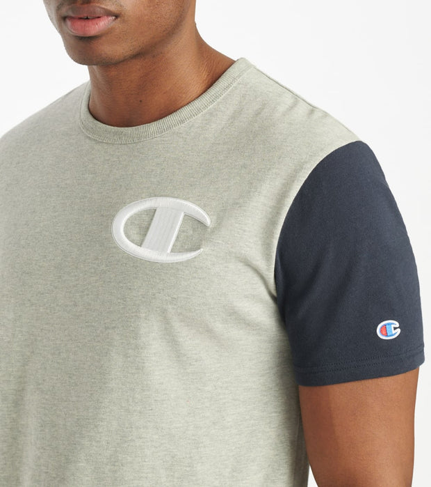 champion colorblock t shirt