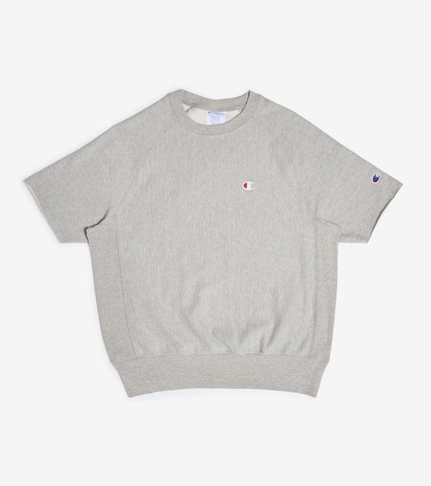 champion reverse weave short sleeve