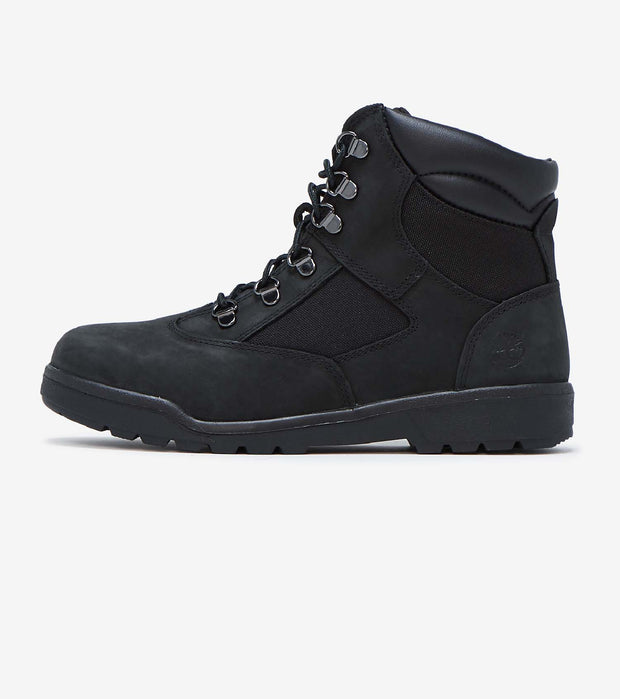 timberland triple black