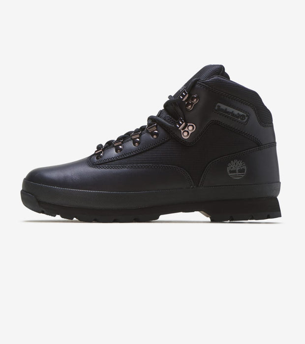 timberland euro hiker black