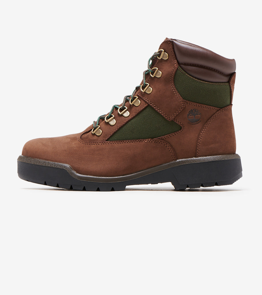 high top timberland field boots