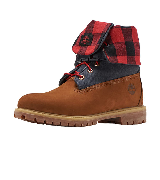 timberland boots with plaid