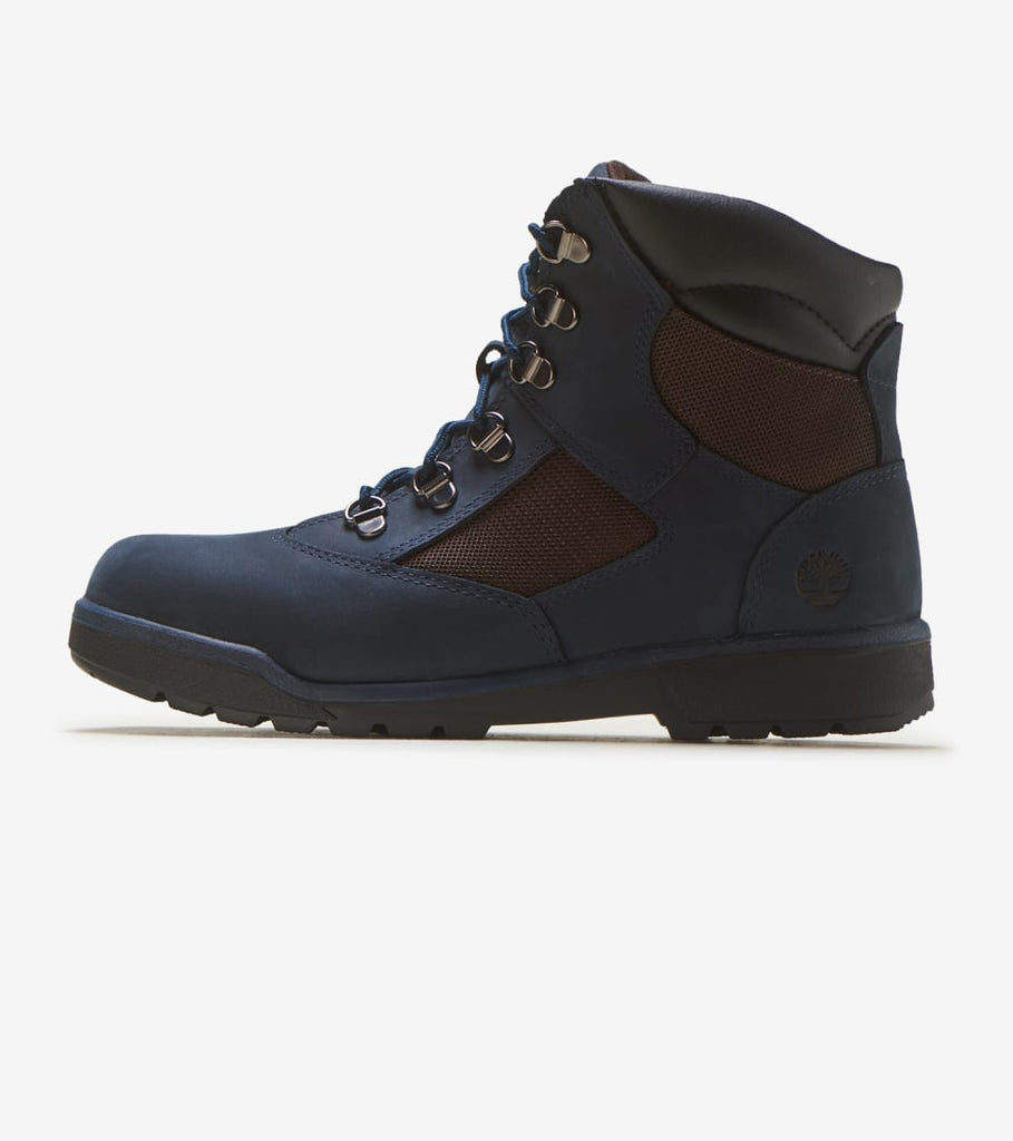 navy blue field timberlands