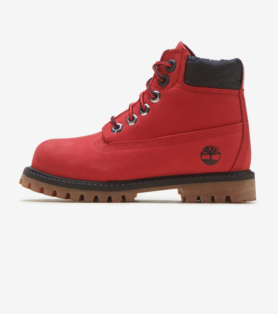 Timberland 6 Inch Premium (Red 