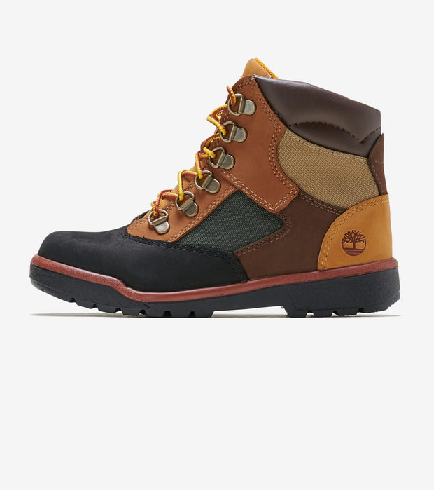 high top timberland field boots