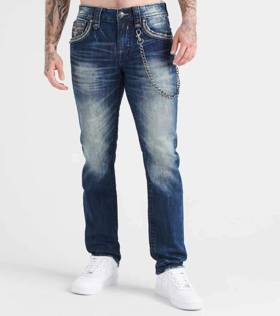 rock revival jeans