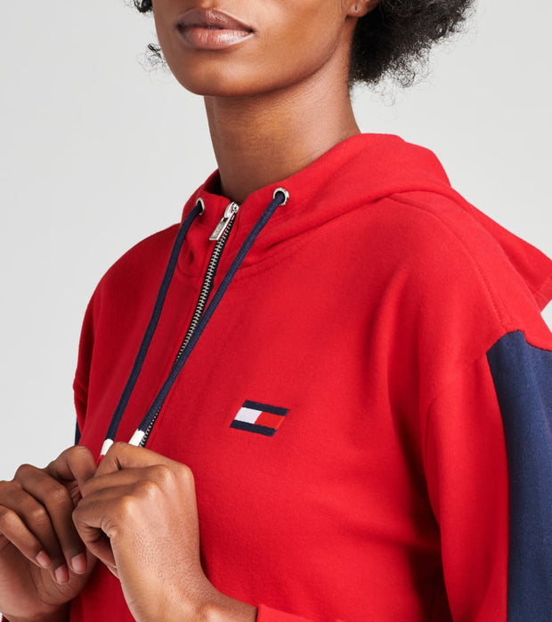 tommy half zip