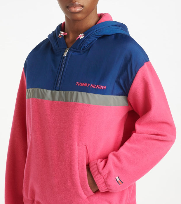 half zip hoodie tommy hilfiger