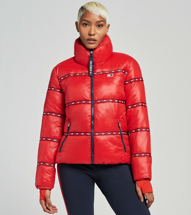 red tommy hilfiger jacket womens