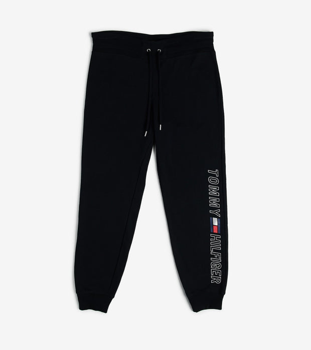 tommy hilfiger heritage logo joggers