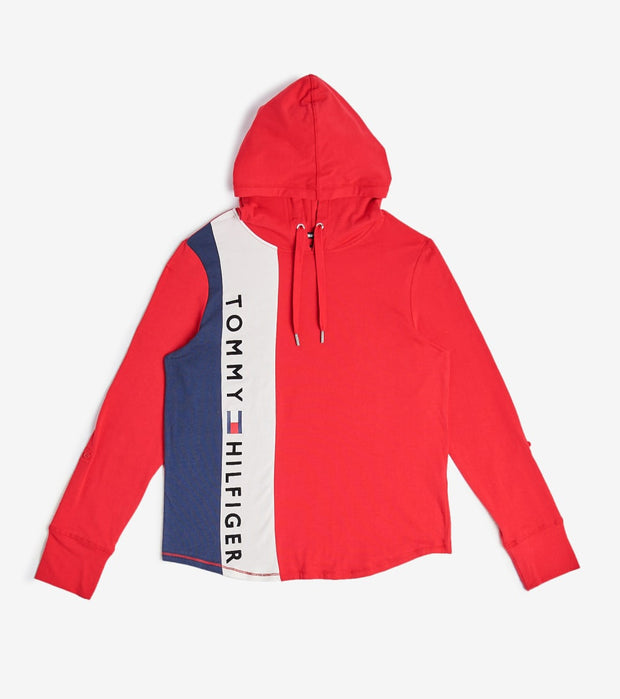 color block hoodie tommy hilfiger