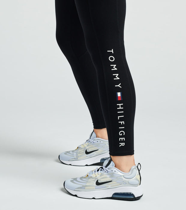 tommy hilfiger black leggings