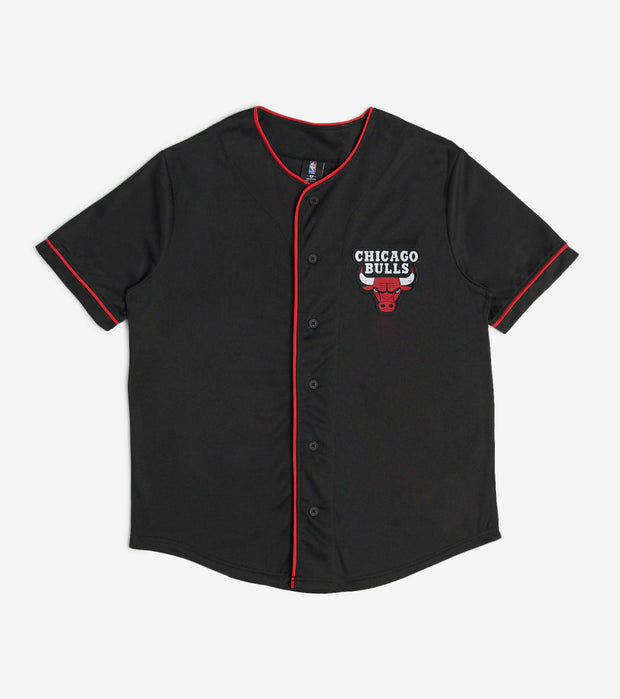 chicago bull baseball jersey