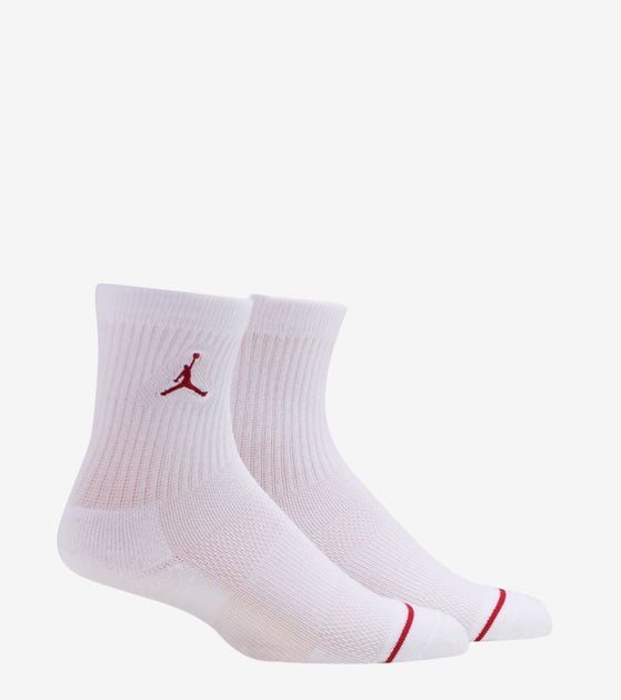 Jordan 3 Pack Jordan Jumpman Crew Socks (White) - WJ0010-001 | Jimmy Jazz