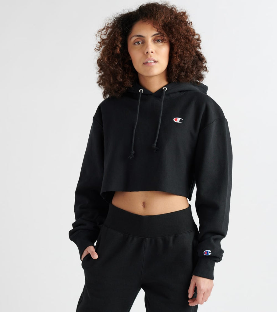 champion crop top jacket