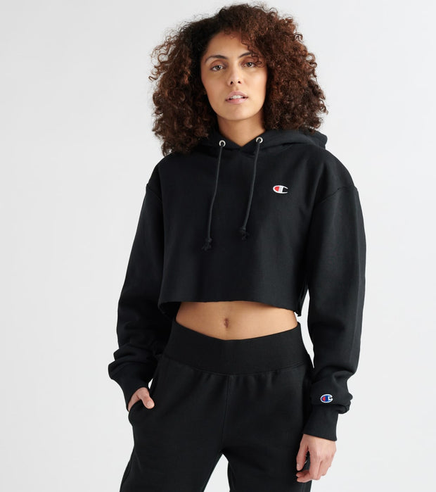 Champion Reverse Weave Cropped Hoodie 