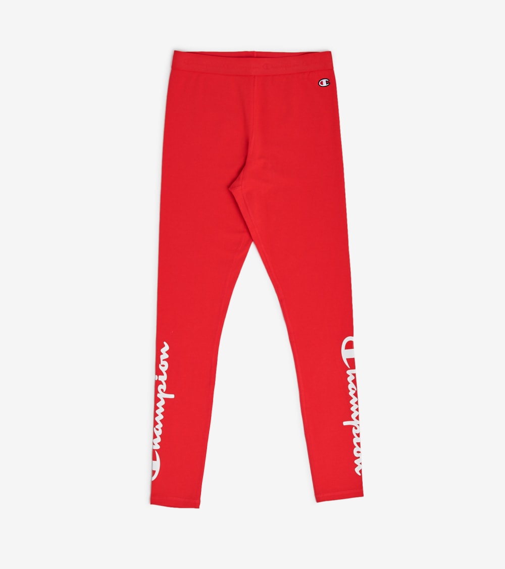 champion red leggings