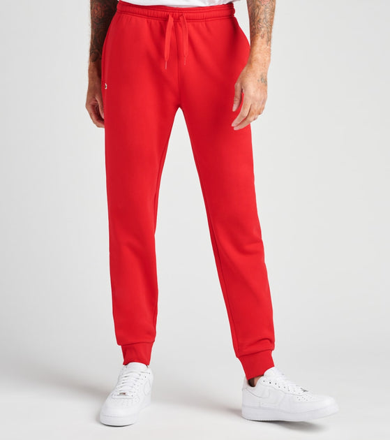 Lacoste Sport Fleece Track Pants (Red) - XH5528-240 | Jimmy Jazz