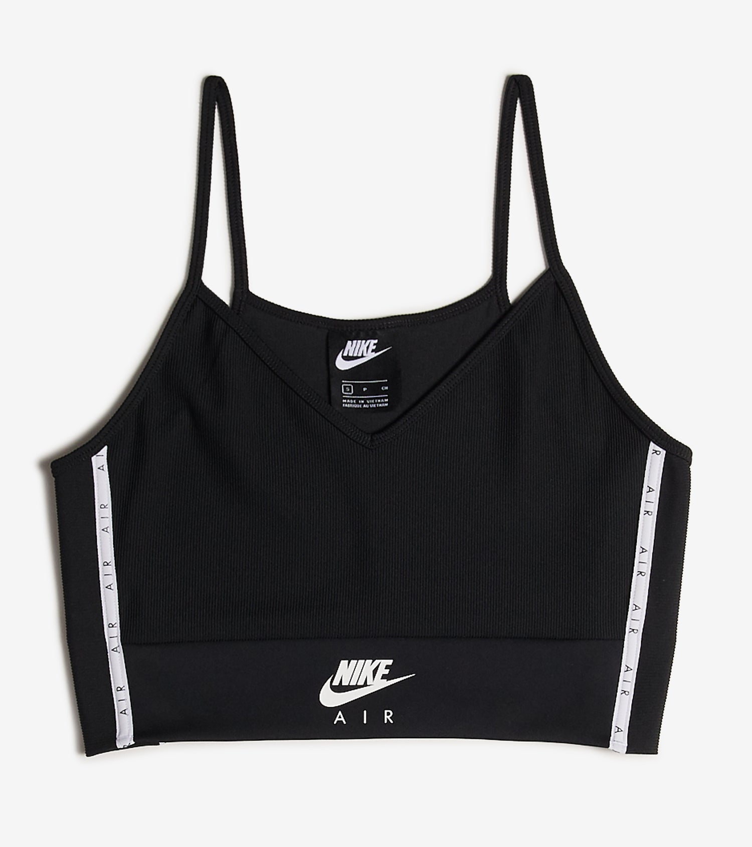 nike bandera crop tank