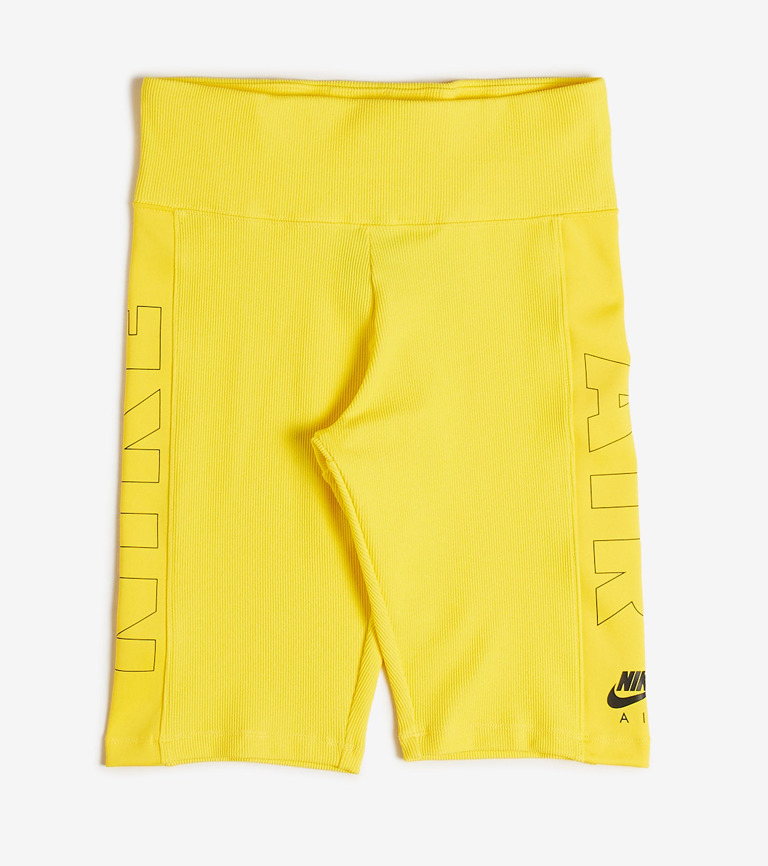 yellow nike bike shorts