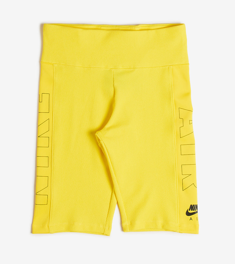 nike air yellow shorts