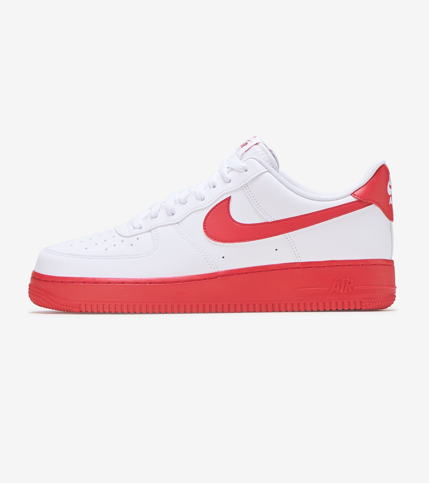 red air force 1 size 8