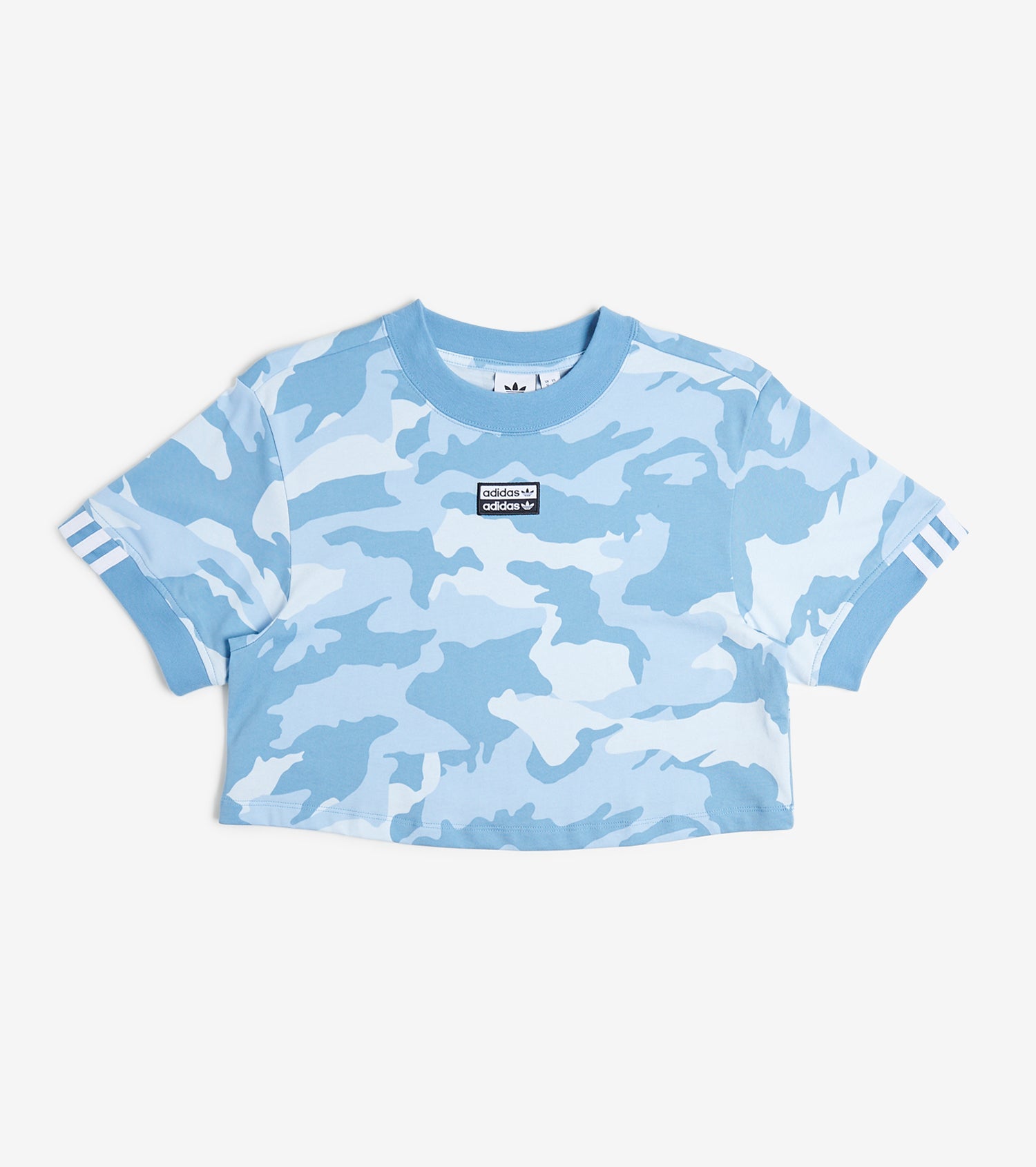 adidas blue camo t shirt