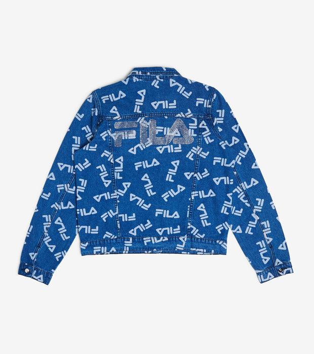 fila denim jacket